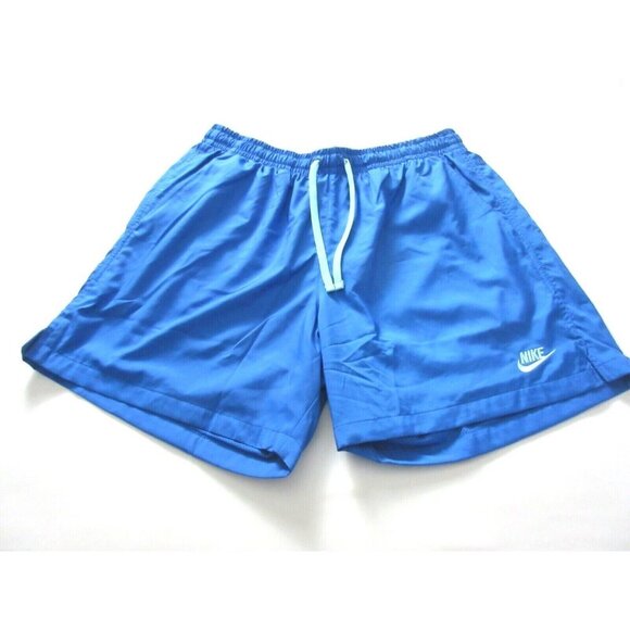 Nike Sportswear Men's Woven Flow Mesh Lined Shorts Signal Blue Standard Fit NWT - Picture 1 of 6